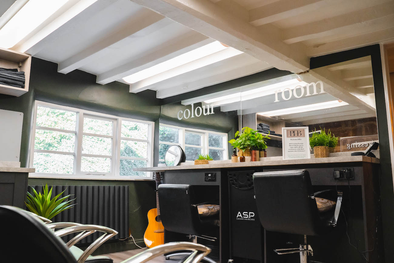 What makes a good hair salon? Davis Hairdressing